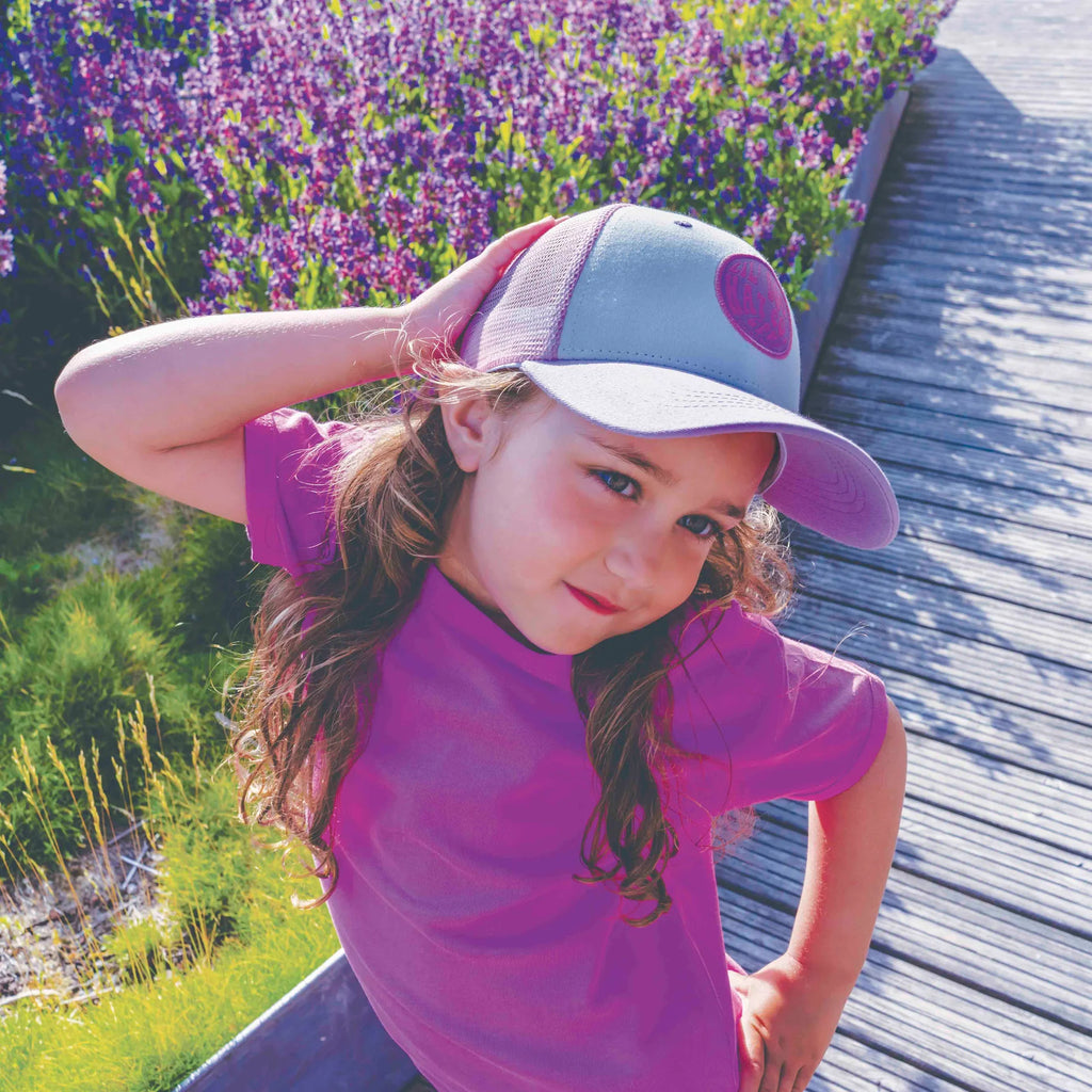 Trucker cap - Purple - MintMouse (Unicorner Concept Store)