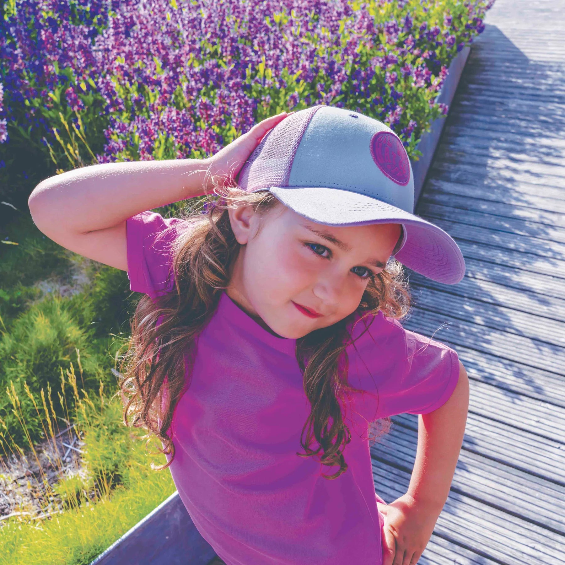 Trucker cap - Purple - MintMouse (Unicorner Concept Store)