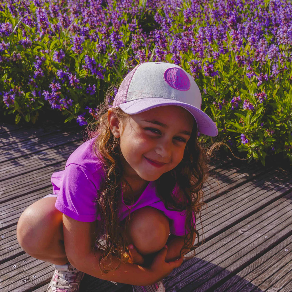 Trucker cap - Purple - MintMouse (Unicorner Concept Store)