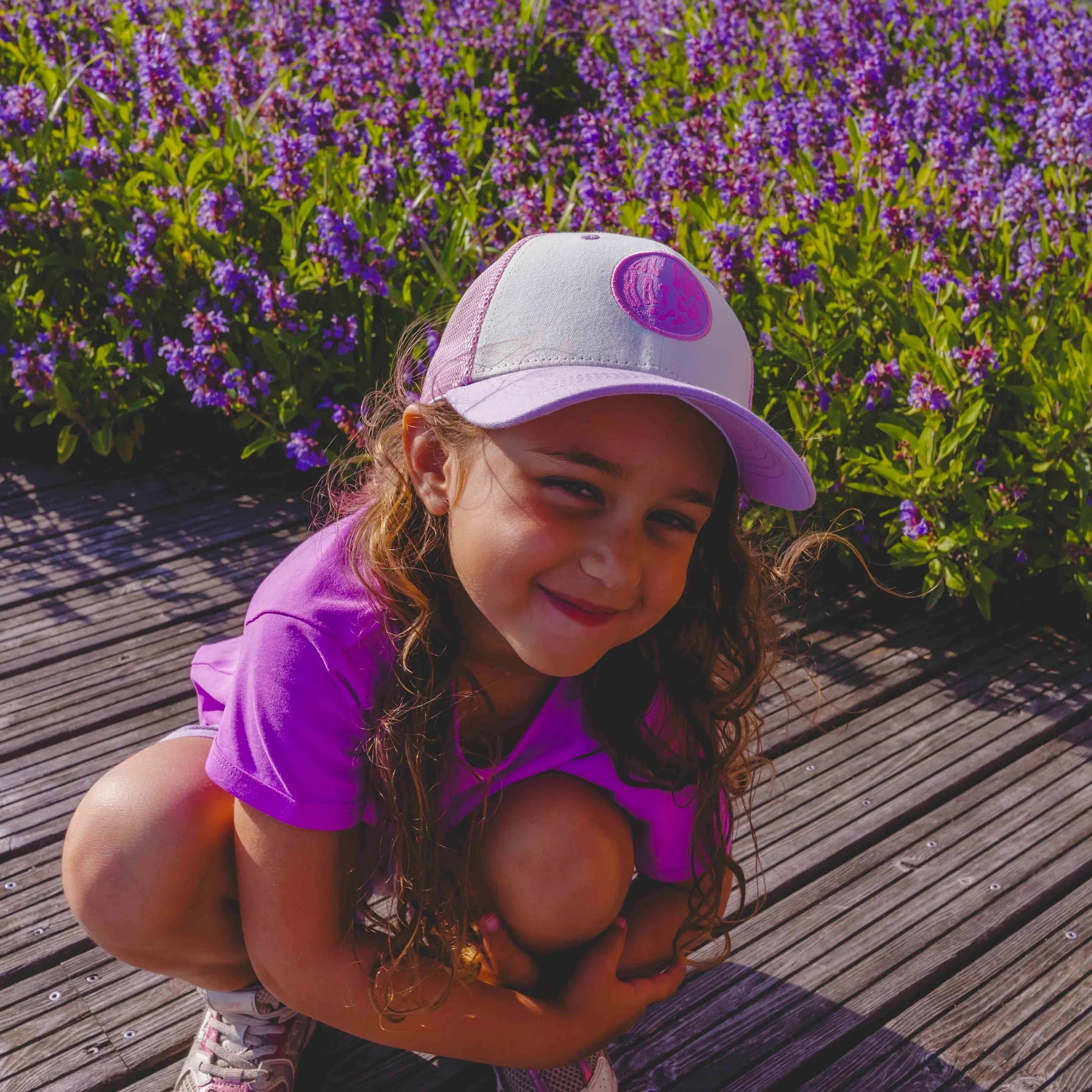 Trucker cap - Purple - MintMouse (Unicorner Concept Store)