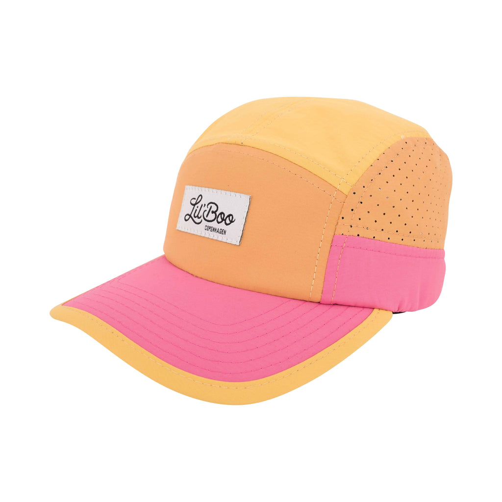 Sports Cap - Orange/Pink - MintMouse (Unicorner Concept Store)