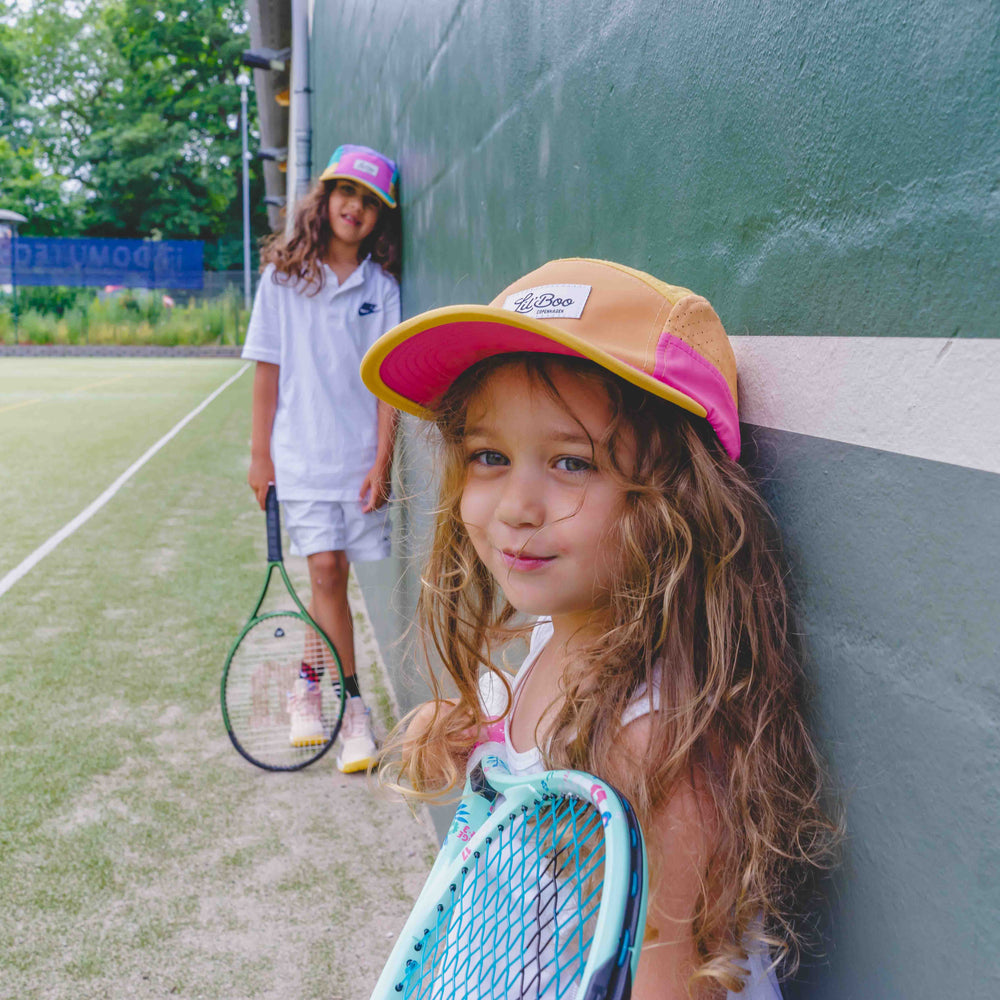 Sports Cap - Orange/Pink - MintMouse (Unicorner Concept Store)