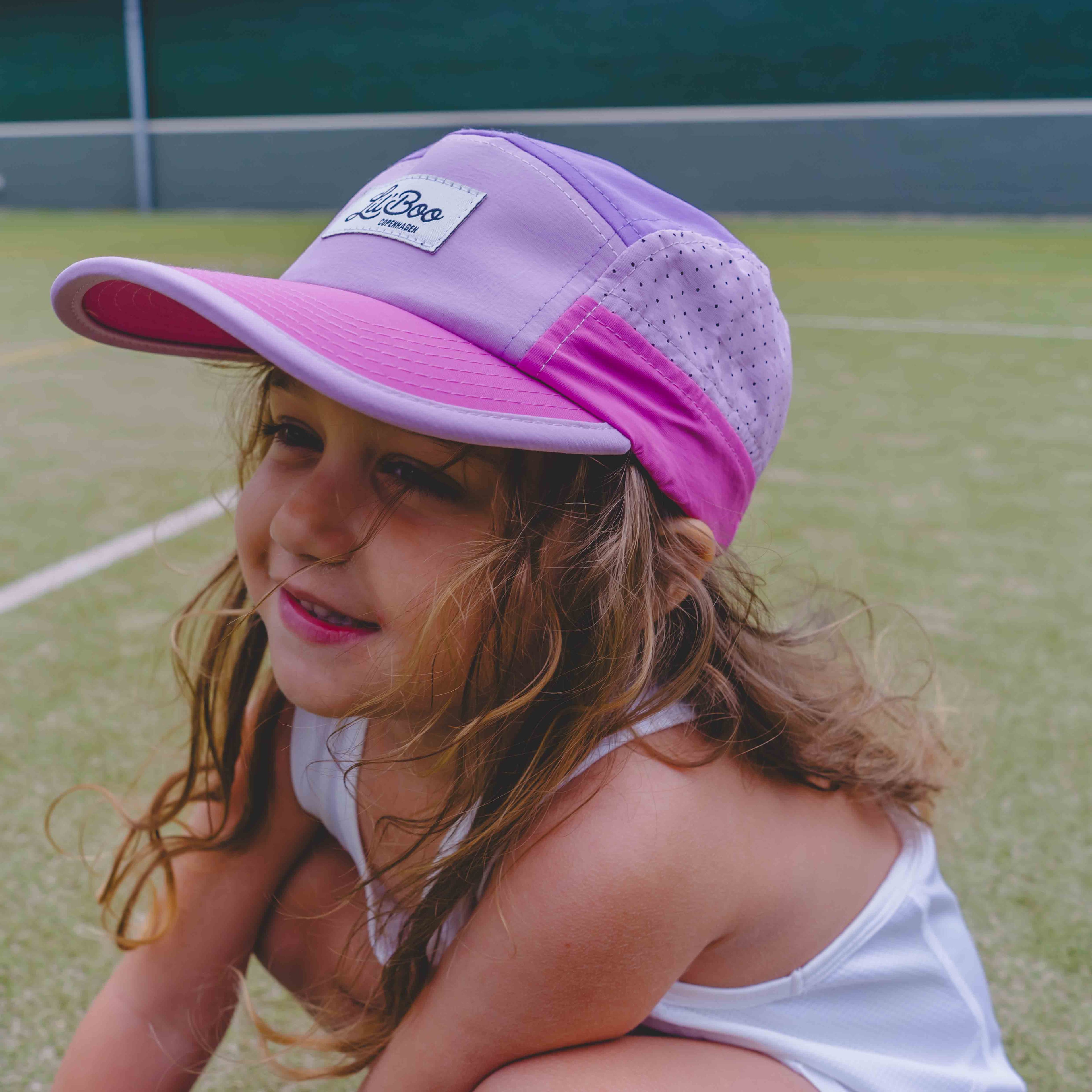 Sports Cap - Purple - MintMouse (Unicorner Concept Store)