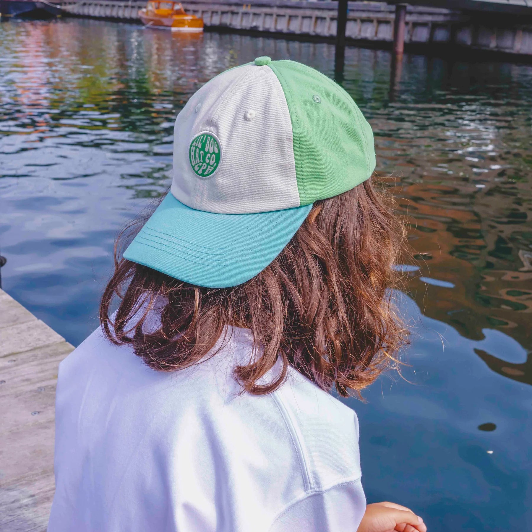 Block Grove Dad Cap - Green - MintMouse (Unicorner Concept Store)