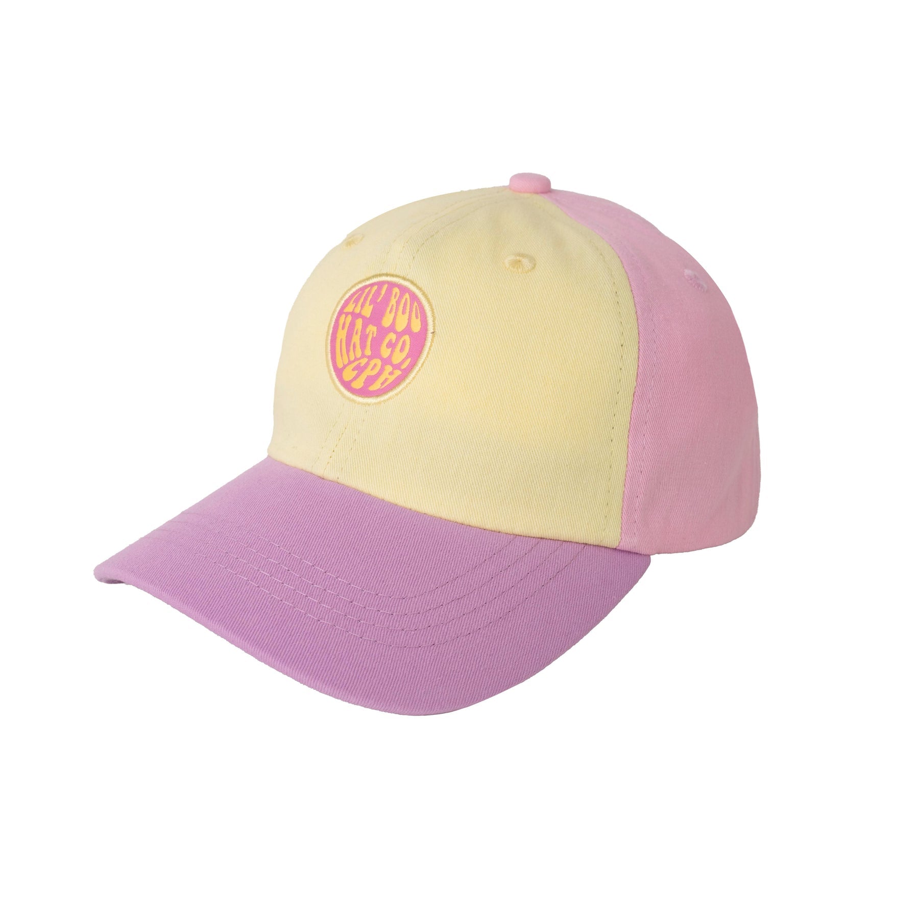 Block Bloom Dad Cap - Pink/purple - MintMouse (Unicorner Concept Store)