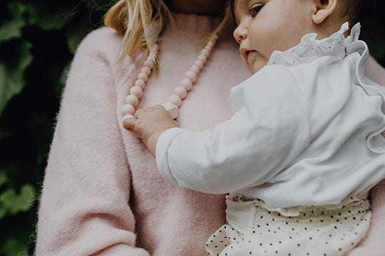 Constance maternity necklace: Round Beads - MintMouse (Unicorner Concept Store)