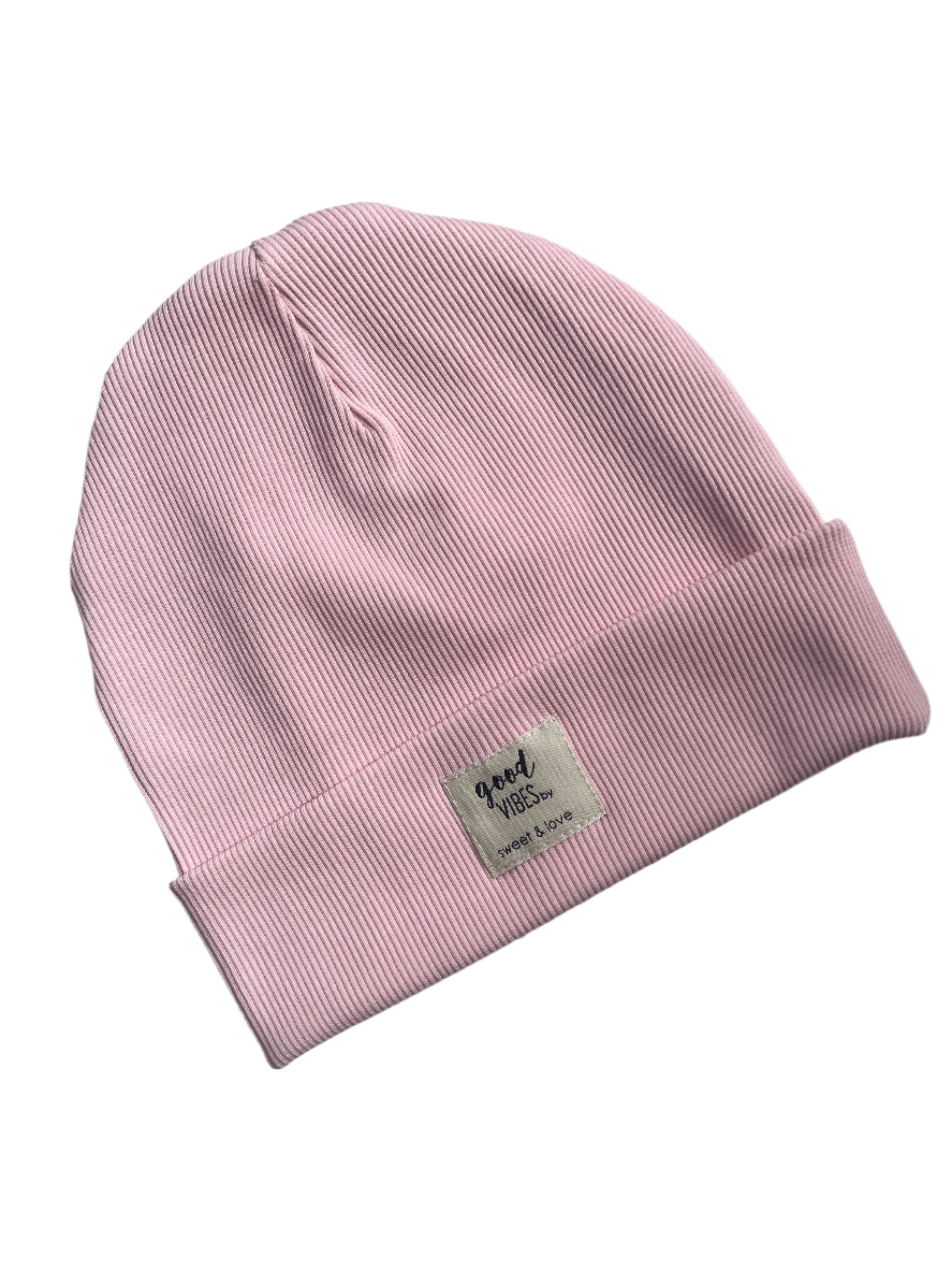 Beanie folded Light pink - MintMouse (Unicorner Concept Store)