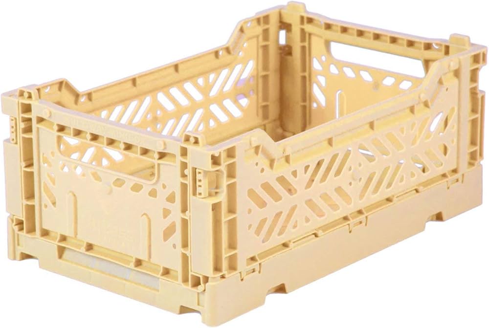 Aykasa Foldable Box - 26x17x10 cm - Mini Banana