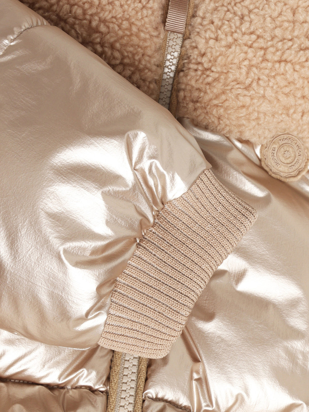 (6270027-2319 N179) Jacket LS noppies - Warm taupe - MintMouse (Unicorner Concept Store)