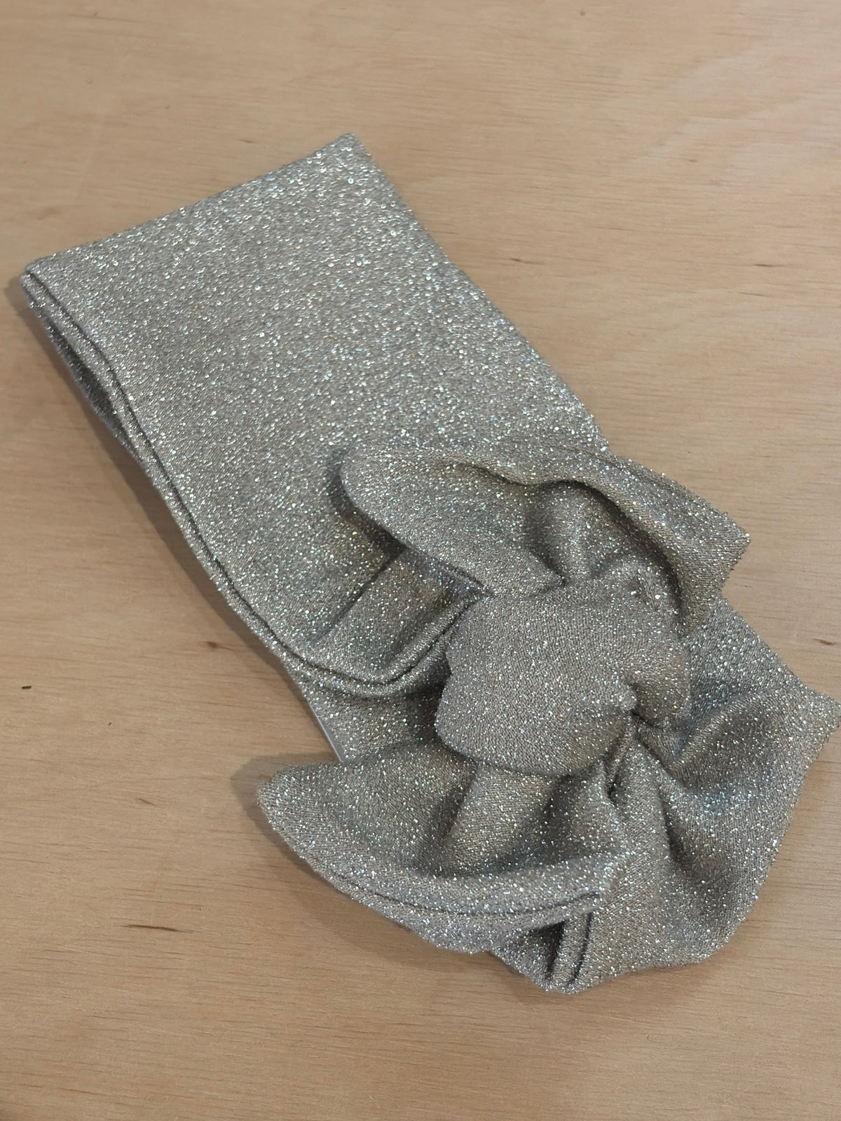 Ribbed headband - Silver Sparkle - MintMouse (Unicorner Concept Store)