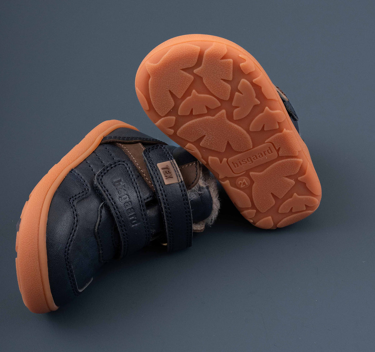 (64120.5101) Bisgaard barefoot Becky Tex - Navy - MintMouse (Unicorner Concept Store)