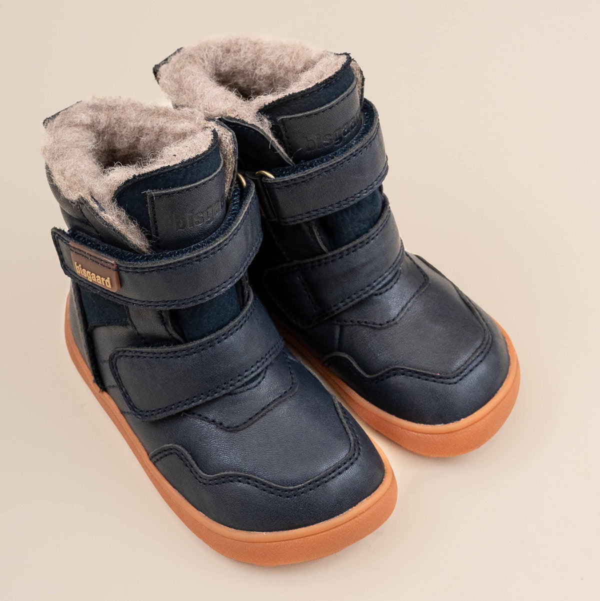 (64125.5101) Bisgaard - Barefoot Thorsten TEX - navy - MintMouse (Unicorner Concept Store)