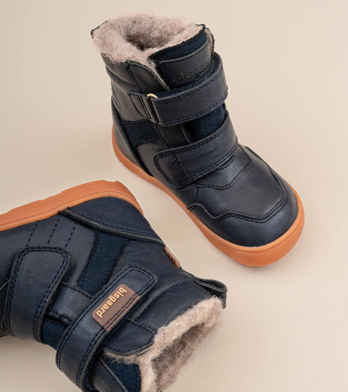 (64125.5101) Bisgaard - Barefoot Thorsten TEX - navy - MintMouse (Unicorner Concept Store)