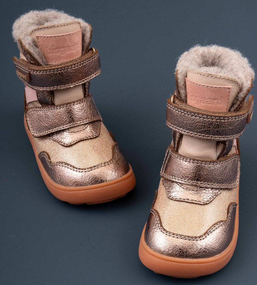 (64129.5108) Bisgaard - Barefoot Timo TEX Rose gold - MintMouse (Unicorner Concept Store)