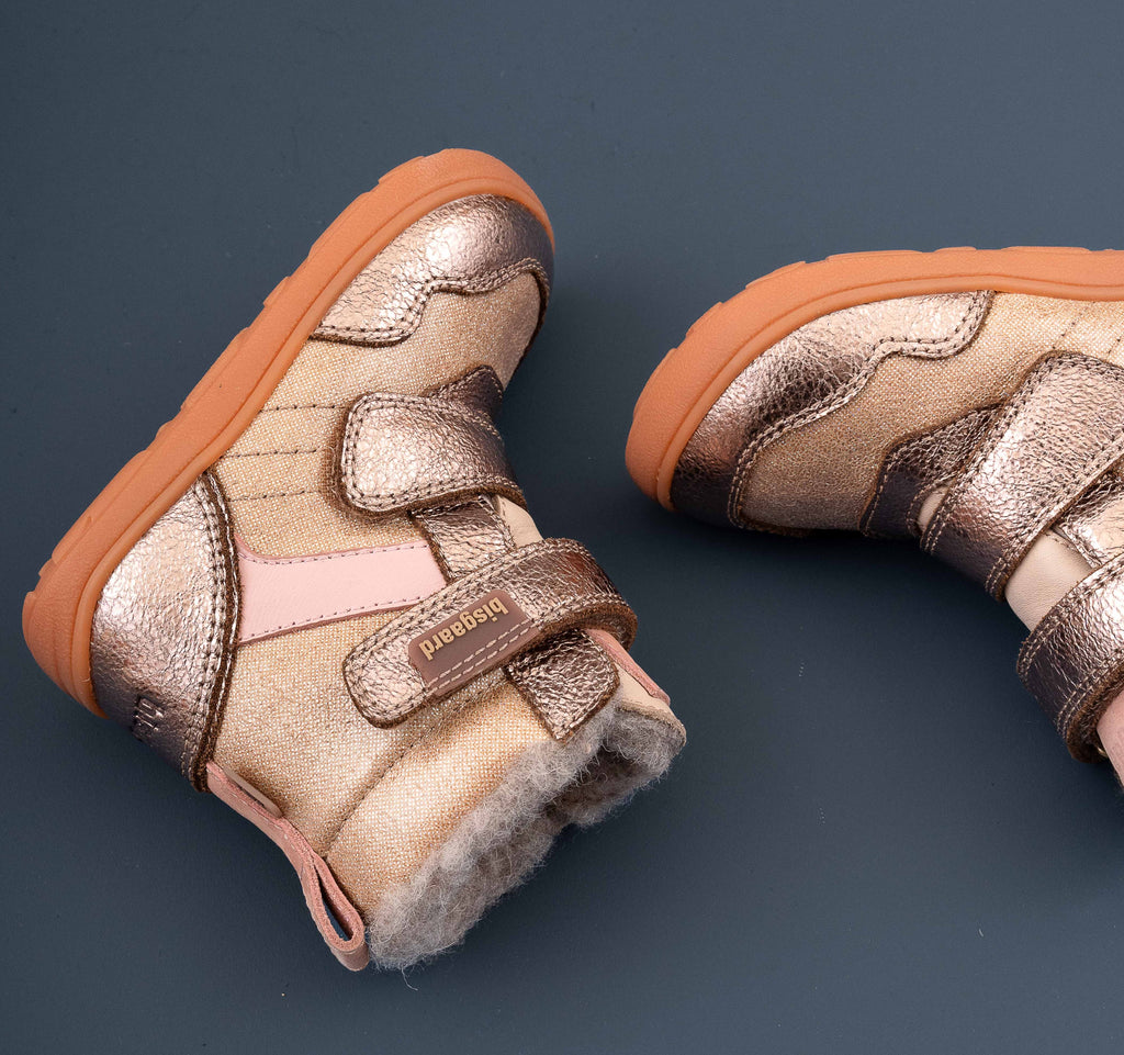 (64129.5108) Bisgaard - Barefoot Timo TEX Rose gold - MintMouse (Unicorner Concept Store)