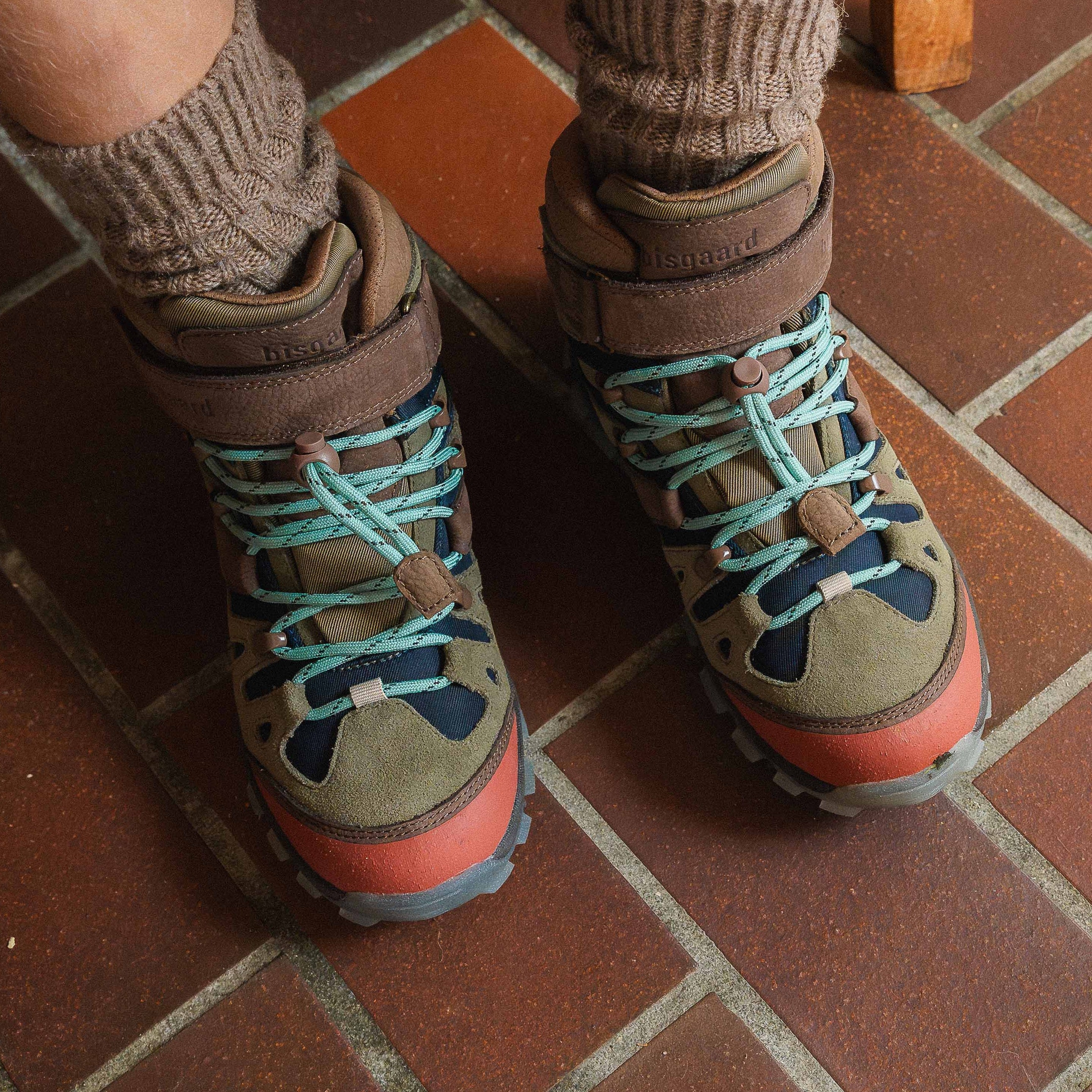 (64204.5110) Bisgaard - River Tex Khaki - MintMouse (Unicorner Concept Store)