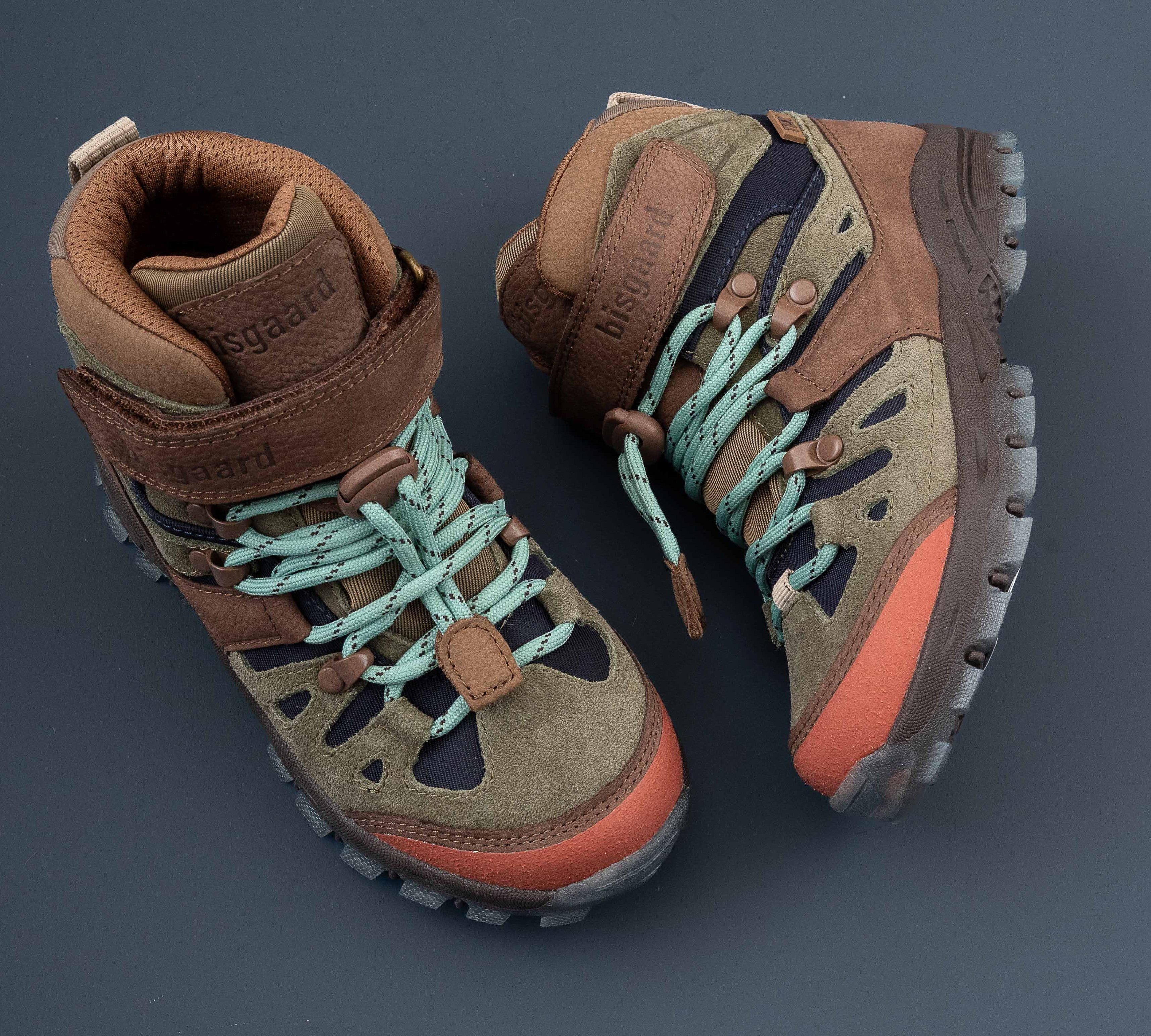 (64204.5110) Bisgaard - River Tex Khaki - MintMouse (Unicorner Concept Store)
