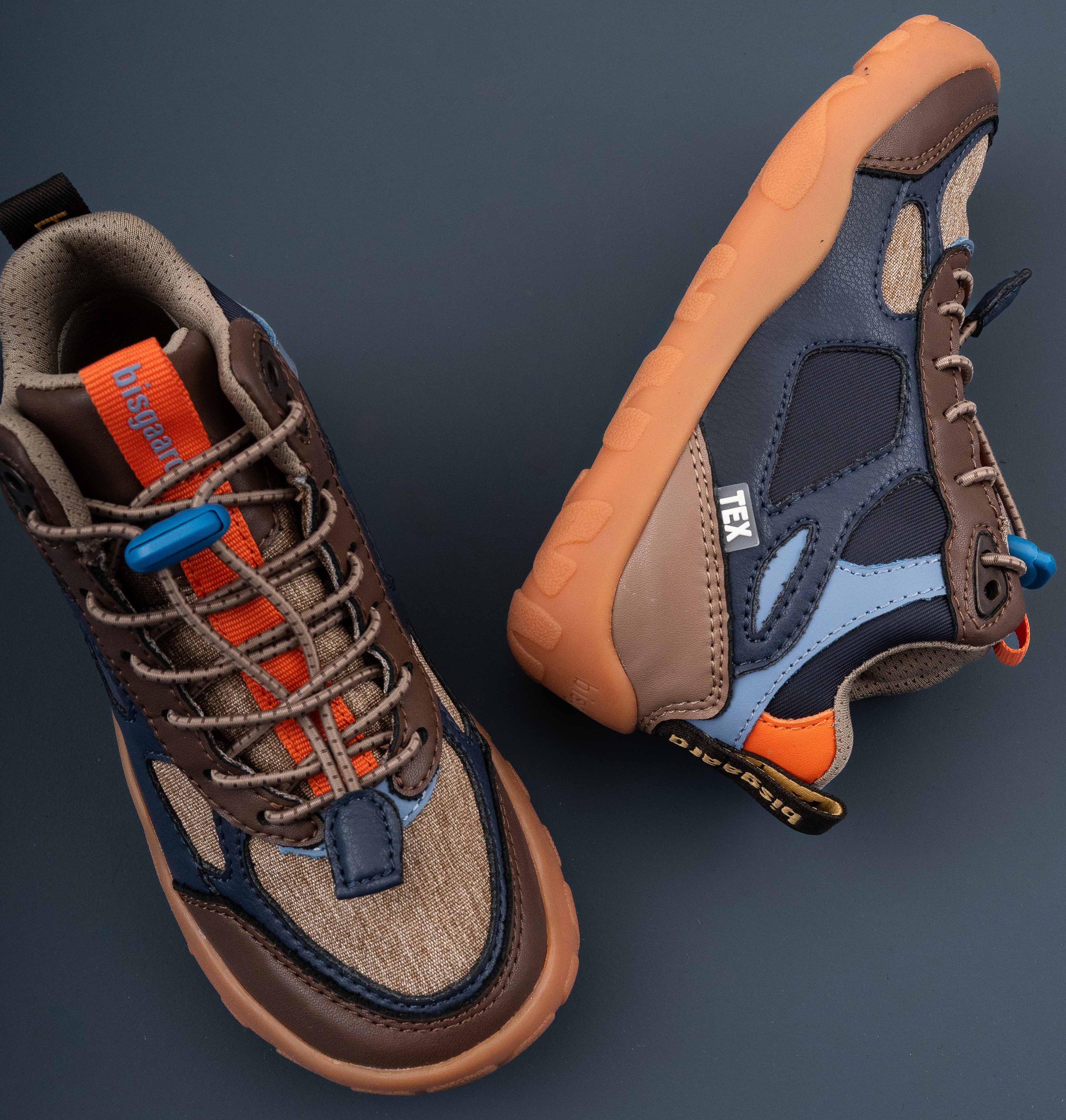 (64216.5101) Bisgaard - Lexon Tex Navy - MintMouse (Unicorner Concept Store)