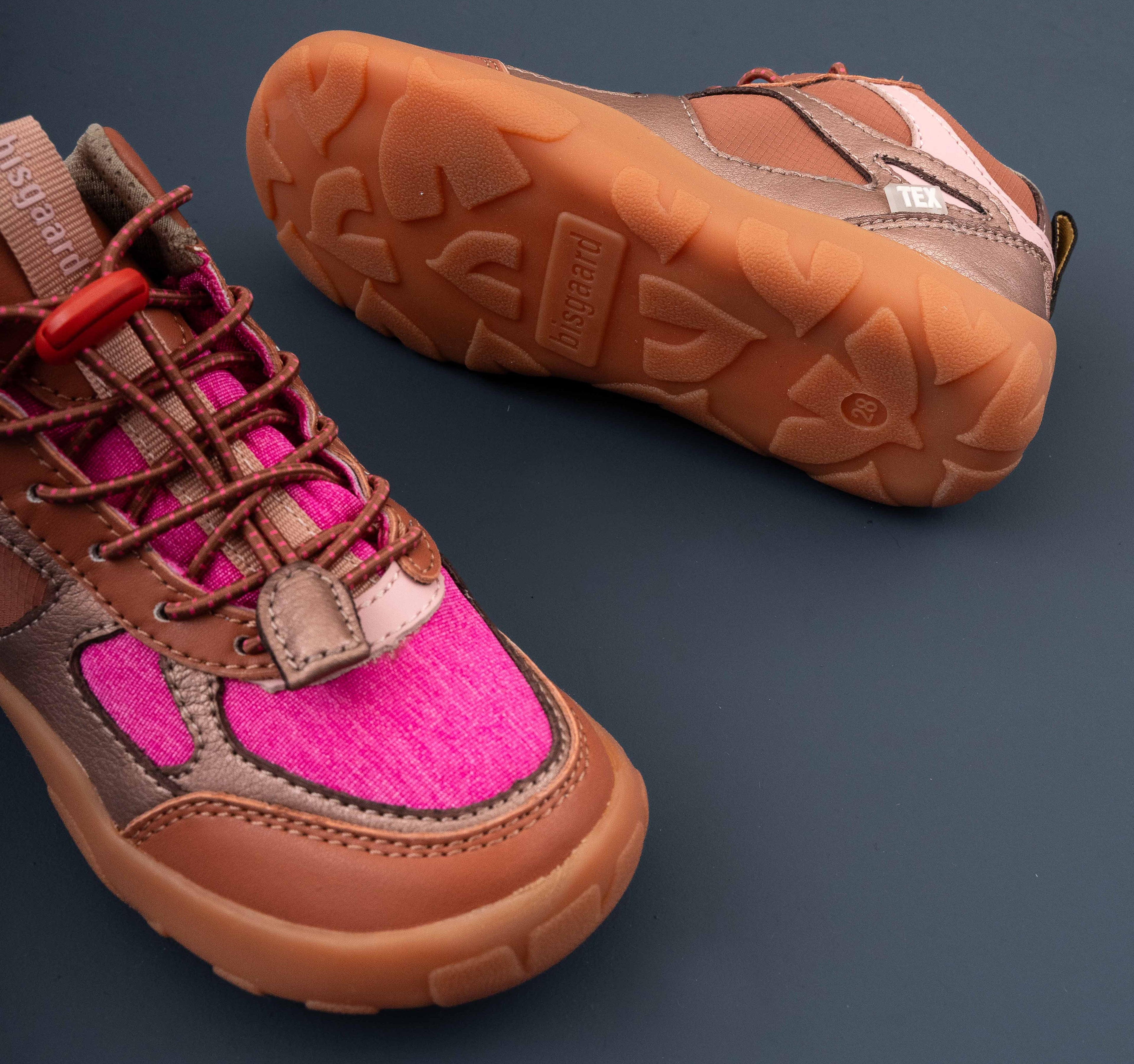 (64216.5108) Bisgaard - Lexon Tex Rose Gold - MintMouse (Unicorner Concept Store)