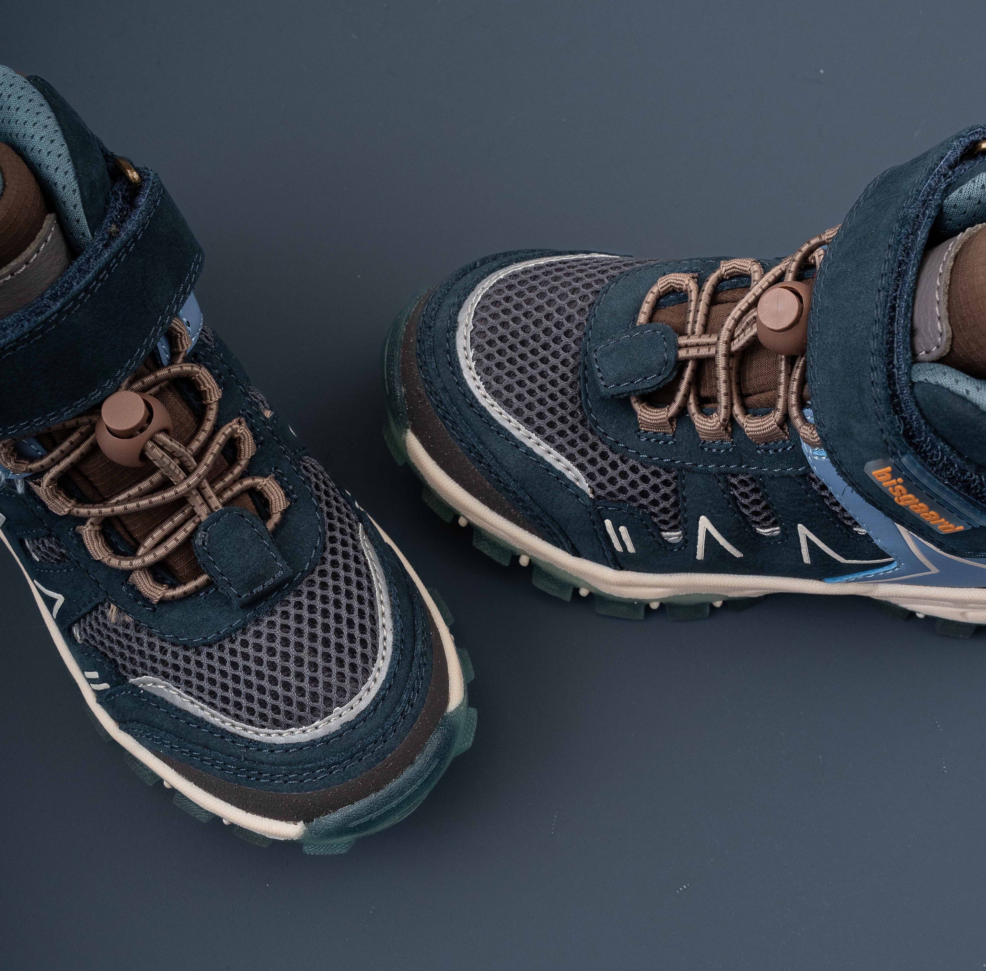 (64601.5101) Bisgaard - Madison Tex Navy - MintMouse (Unicorner Concept Store)