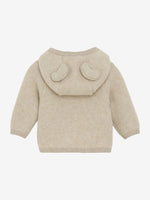 (6521) Jacket Ears Wool Fleece - Camel melange - MintMouse (Unicorner Concept Store)