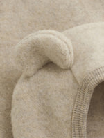 (6521) Jacket Ears Wool Fleece - Camel melange - MintMouse (Unicorner Concept Store)
