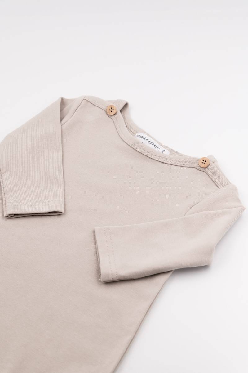 Jersey mid-season sleeping bag with sleeves - Camel - MintMouse (Unicorner Concept Store)