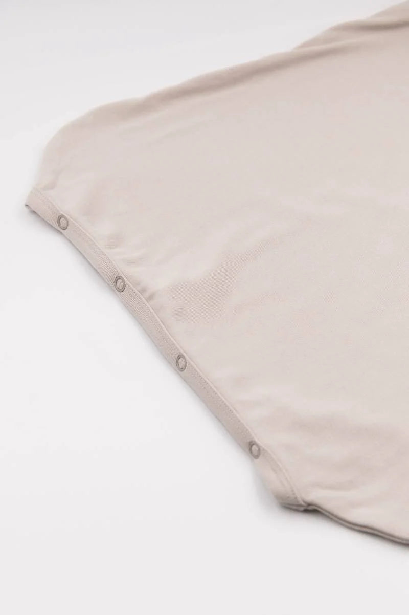Jersey mid-season sleeping bag with sleeves - Camel - MintMouse (Unicorner Concept Store)