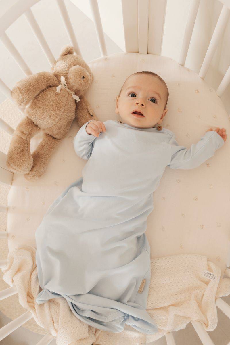 Jersey mid-season sleeping bag with sleeves - MintMouse (Unicorner Concept Store)