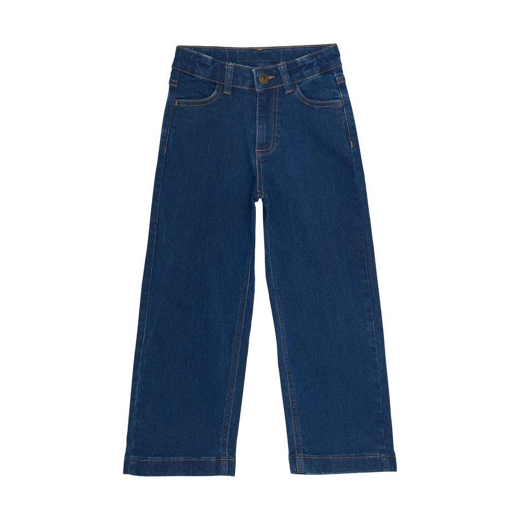 (6532-776) Minymo - Jeans wide loose fit - Denim