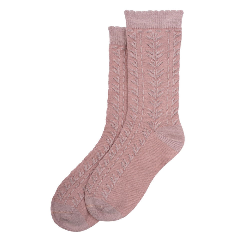 MP18 Bamboo Socks Pattern - Rose Melannge - MintMouse (Unicorner Concept Store)