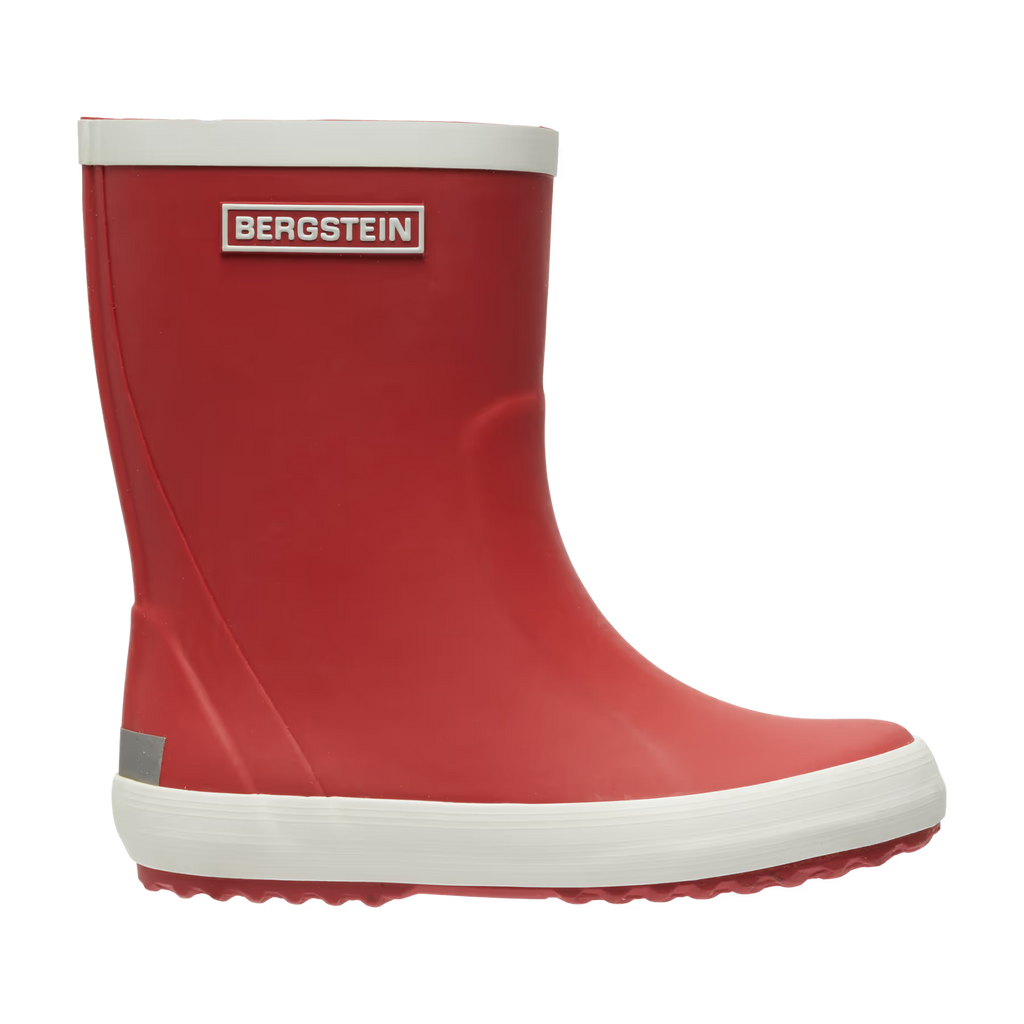 Bergstein classic rainboots - Red (150) - MintMouse (Unicorner Concept Store)