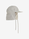 6858 Summer Hat Reversible - 2607 Fog
