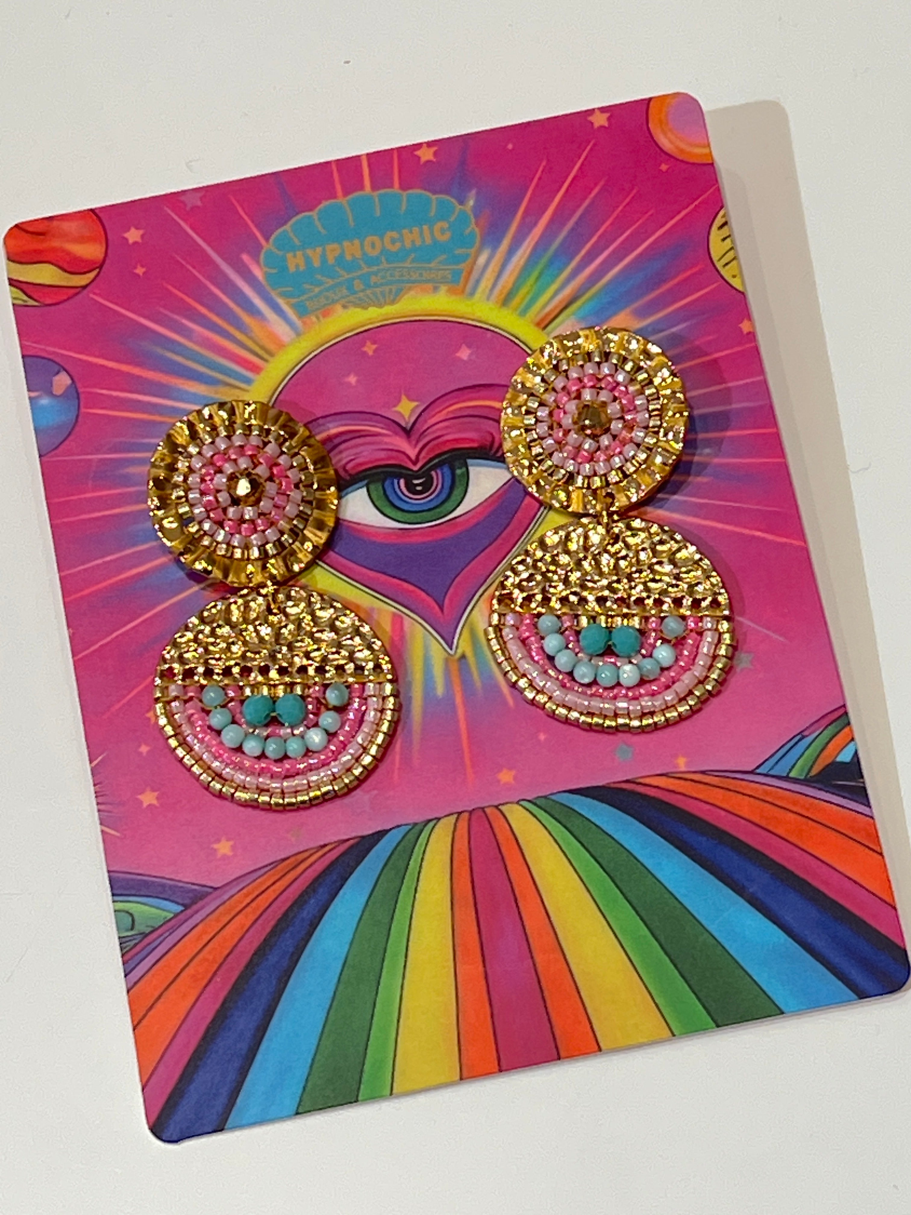 Earrings Solara Rose Solaire - ESRS - MintMouse (Unicorner Concept Store)