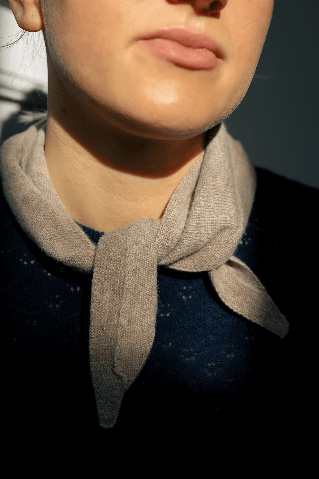 HOLMM. Foty scarves - Beige - image 9
