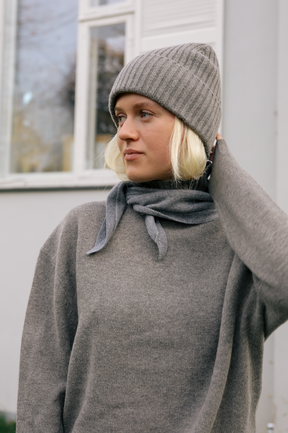 HOLMM. Foty scarves - Grey - image 10