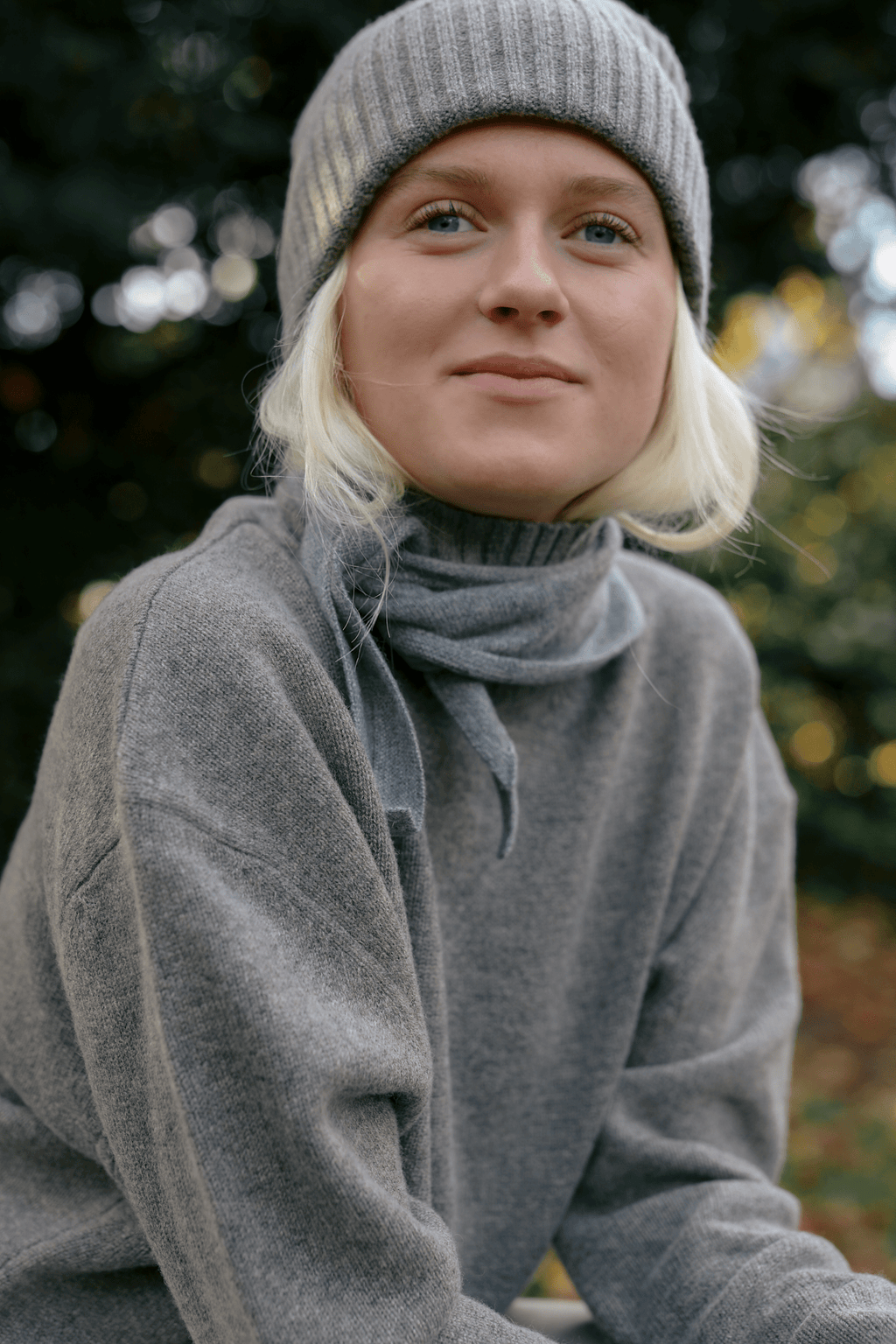 HOLMM. Foty scarves - Grey - image 11