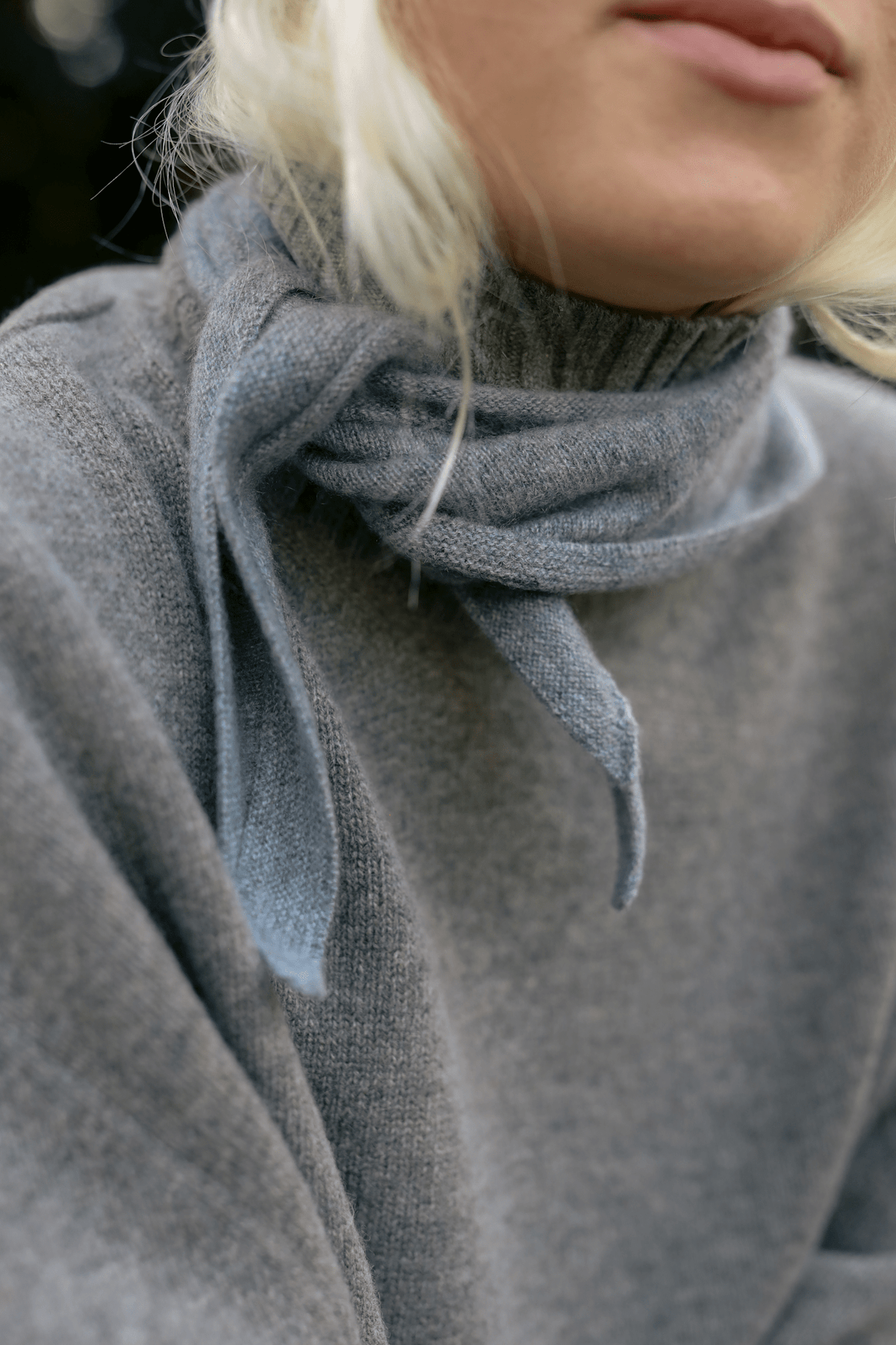 HOLMM. Foty scarves - Grey - image 12