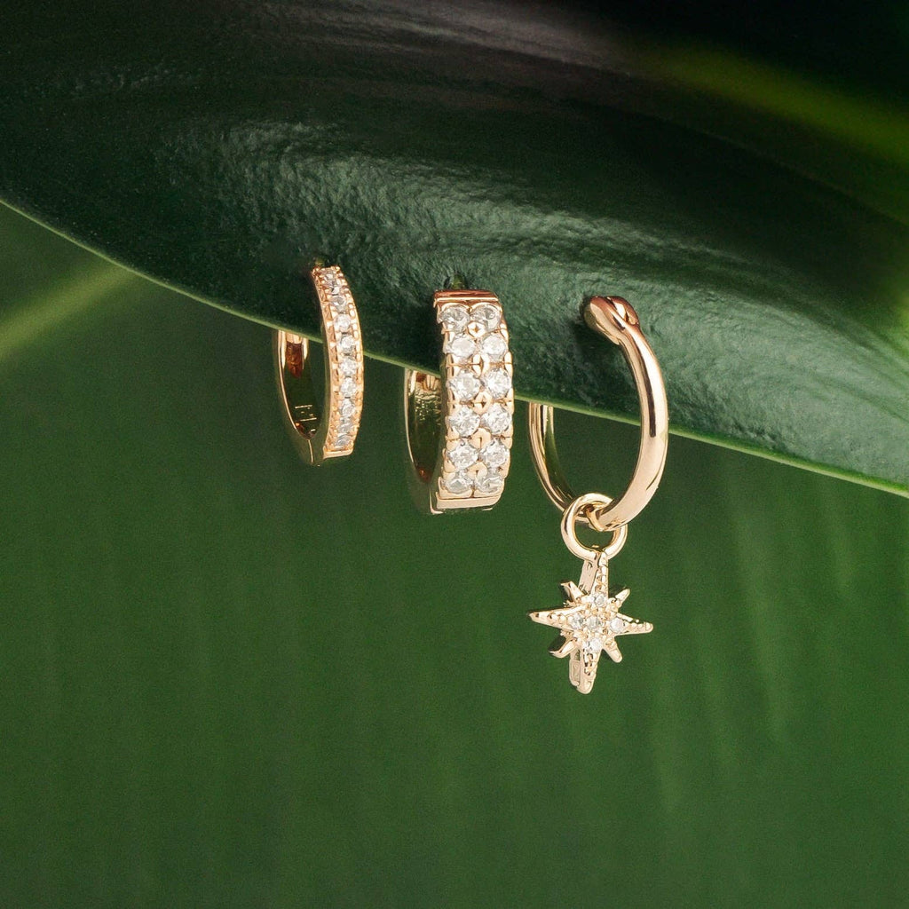 Mini Creole Jenny: Gold Plated / To the unit