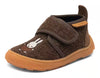Miffy x Bisgaard Barefoot  Basic Slippers - Dark Brown