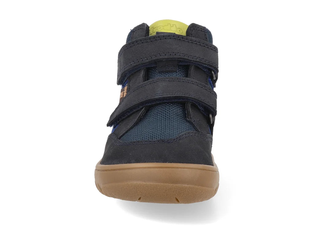 Froddo Children's Ankle Boots - BAREFOOT UP HILL TEX Blue