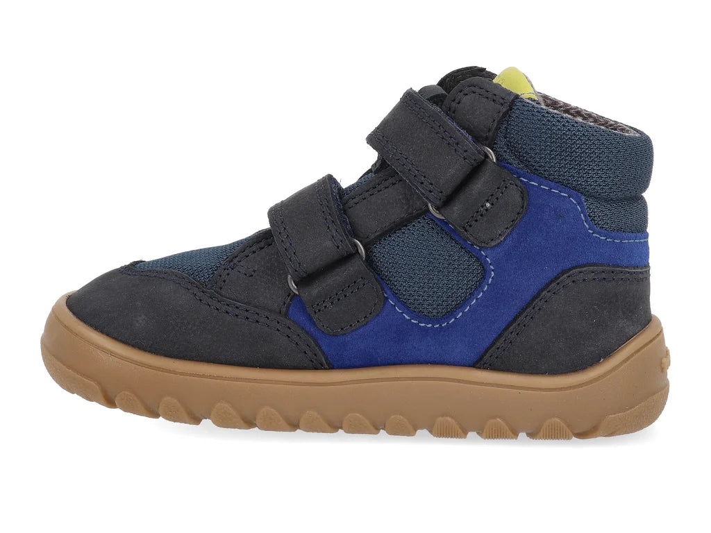 Froddo Children's Ankle Boots - BAREFOOT UP HILL TEX Blue