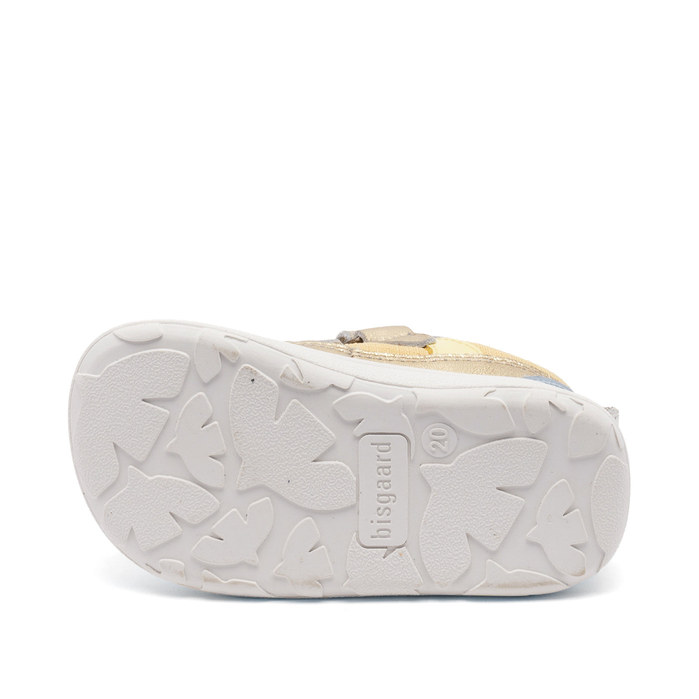 (74107.125.2202) Bisgaard Barefoot Elroy Gold - MintMouse (Unicorner Concept Store)