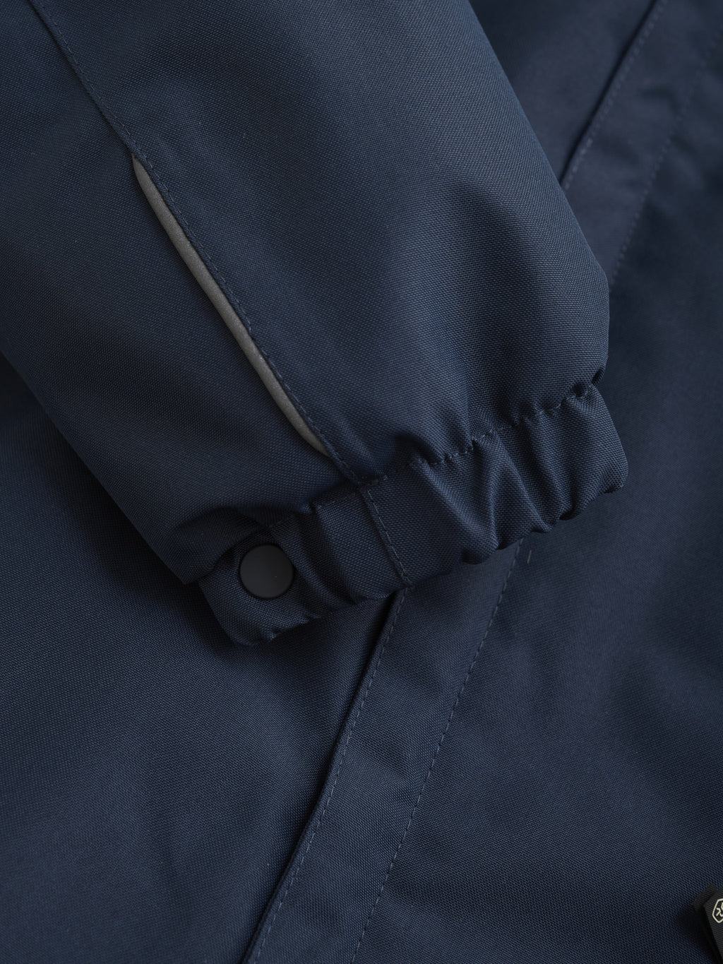 (742130) Baby Coverall W. Fake Fur All seams taped - Total eclipse - MintMouse (Unicorner Concept Store)