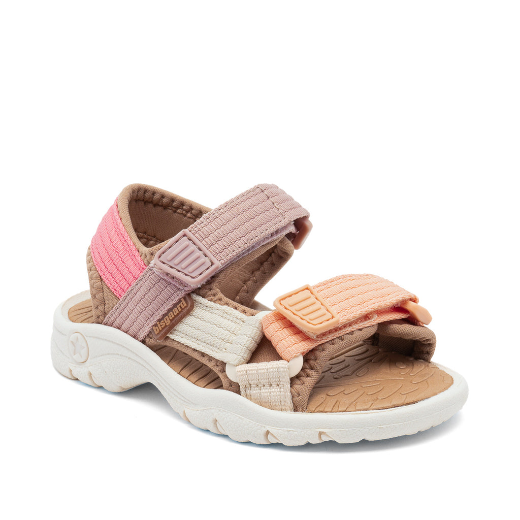 (74401.125.1600) Bisgaard Sandal Nico Rose - MintMouse (Unicorner Concept Store)