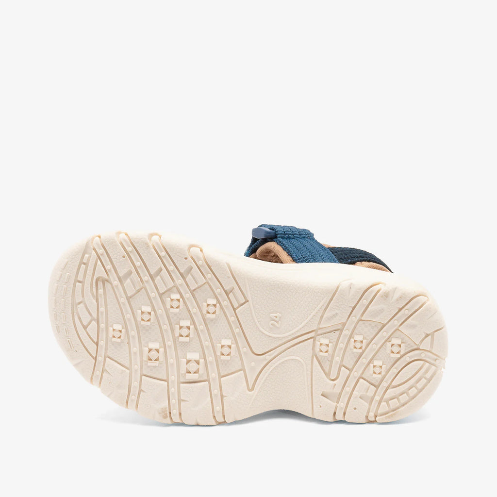 (74401.2014) Bisgaard Sandal Nico Darnk Blue - MintMouse (Unicorner Concept Store)