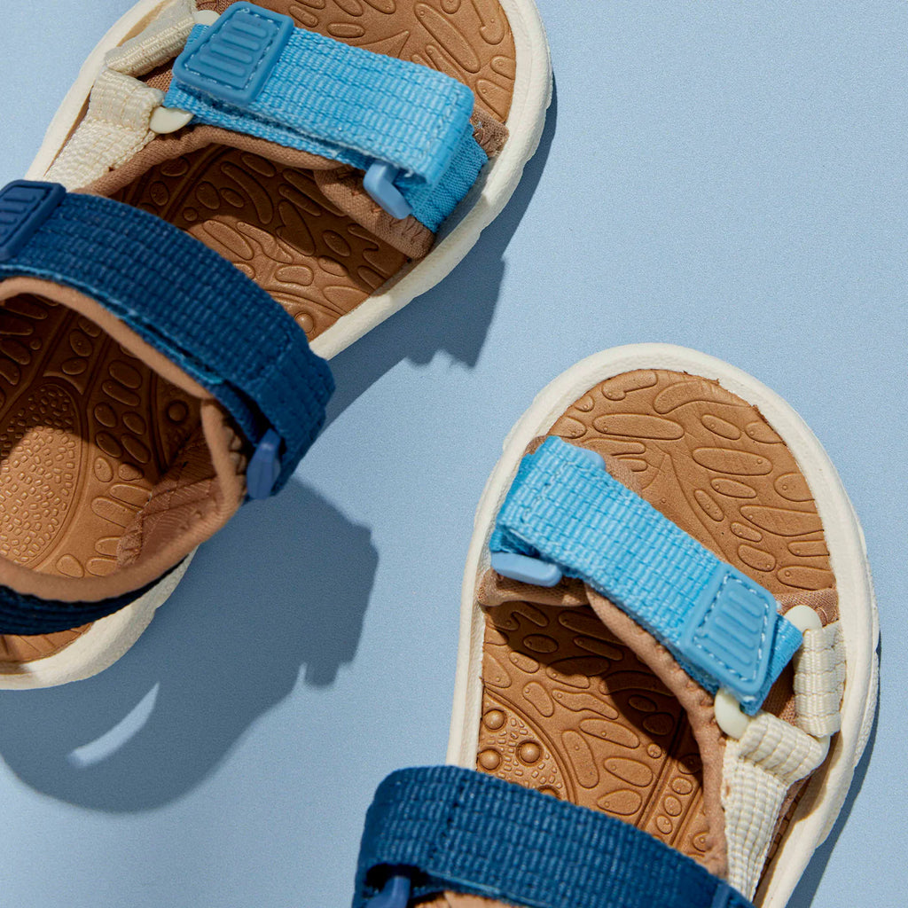 (74401.2014) Bisgaard Sandal Nico Darnk Blue - MintMouse (Unicorner Concept Store)