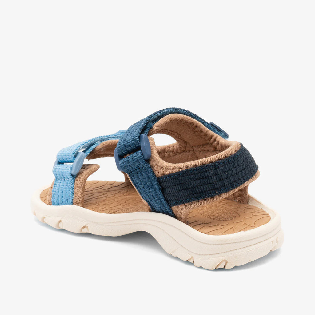 (74401.2014) Bisgaard Sandal Nico Darnk Blue - MintMouse (Unicorner Concept Store)