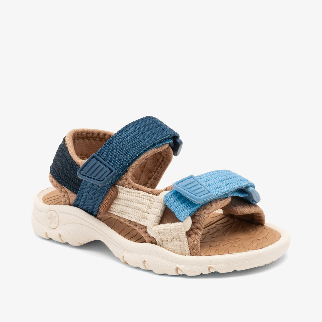 (74401.2014) Bisgaard Sandal Nico Darnk Blue - MintMouse (Unicorner Concept Store)