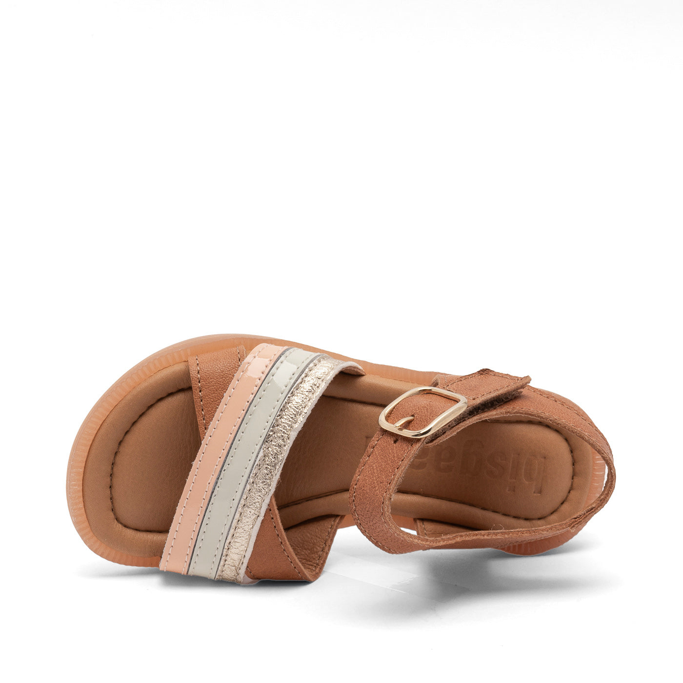 (74703.124.1310) Bisgaard Sandal Cirkeline - Caramel - MintMouse (Unicorner Concept Store)